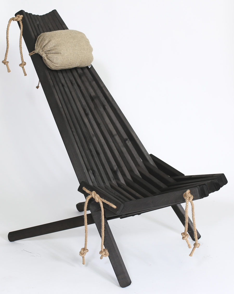 EcoChair Frêne gris